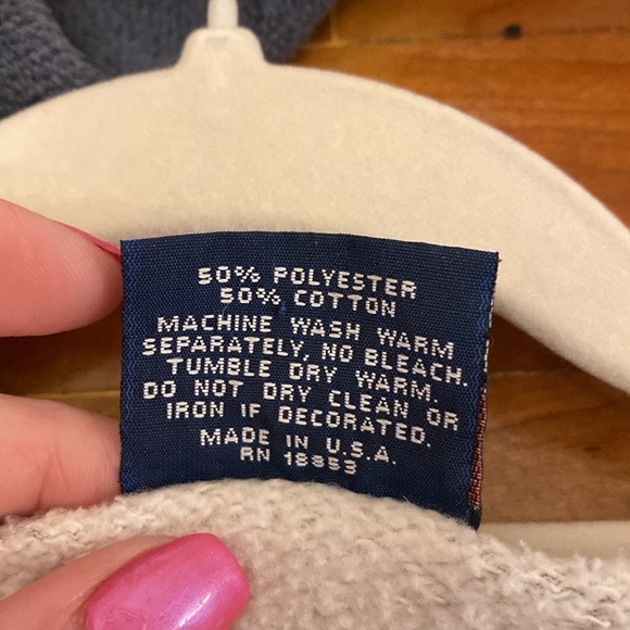 Vintage 90s Fighting Irish Notre Dame College Crewneck Sweatshirt  Size XL Shirt - Picture 16 of 16